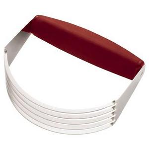 KitchenAid® Gourmet Pastry Blender Stainless Steel Red