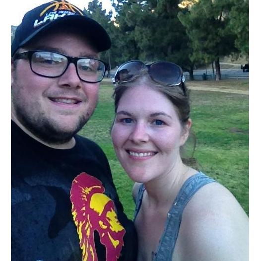 In California on our way to New Orleans