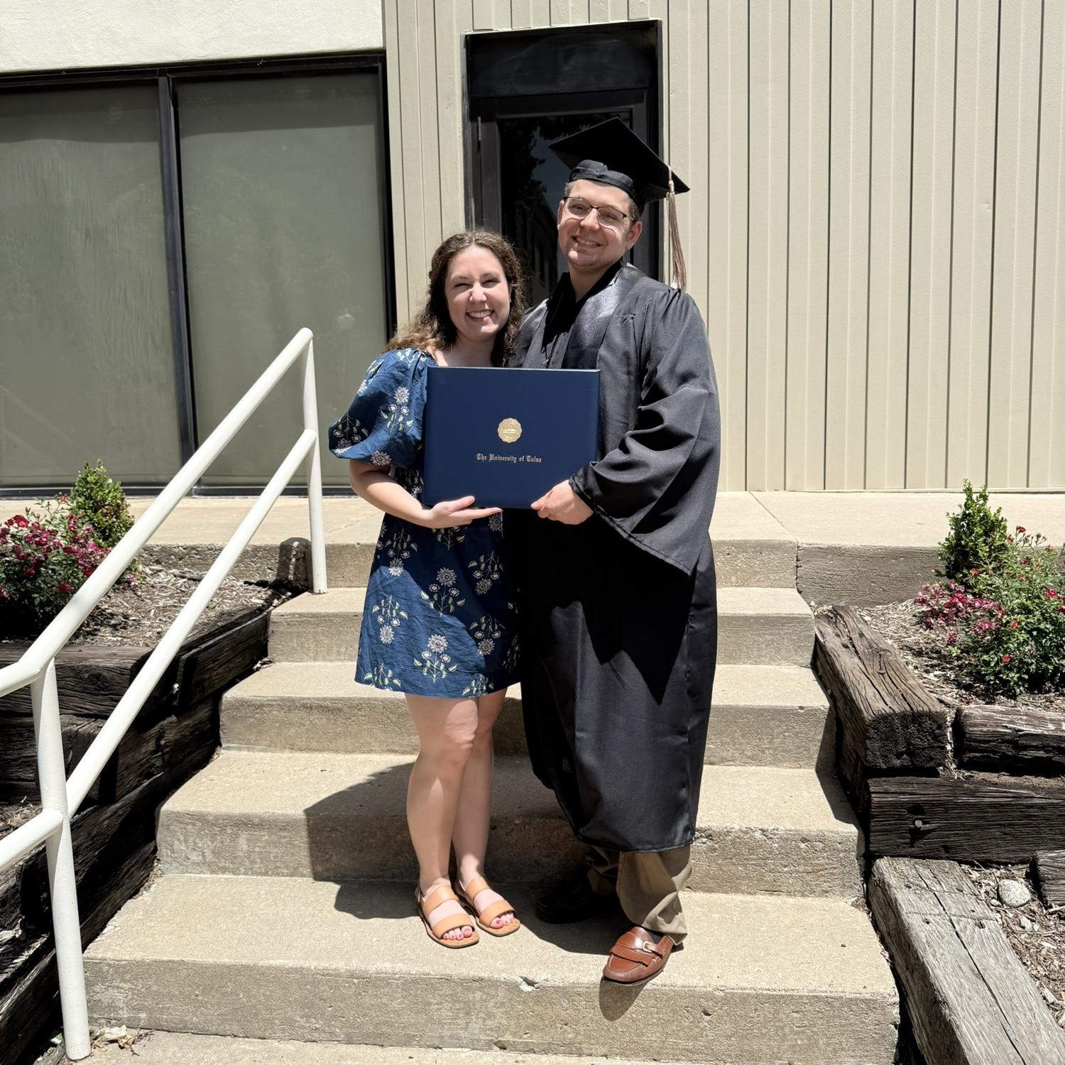 Jake graduated!!