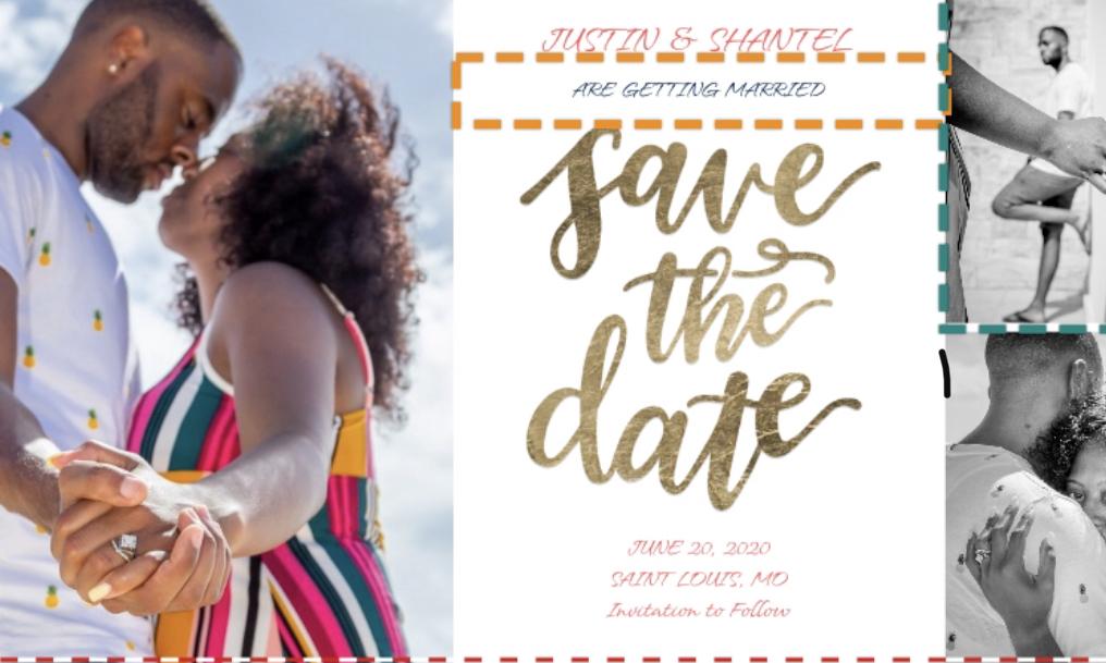 The Wedding Website of Shantel Tribbet and Justin Newburn