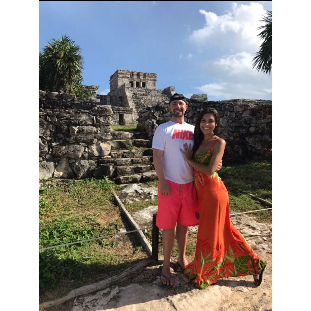 After 1 year and 6 months without seeing each other due to the pandemic, we managed to go to Mexico and meet again.