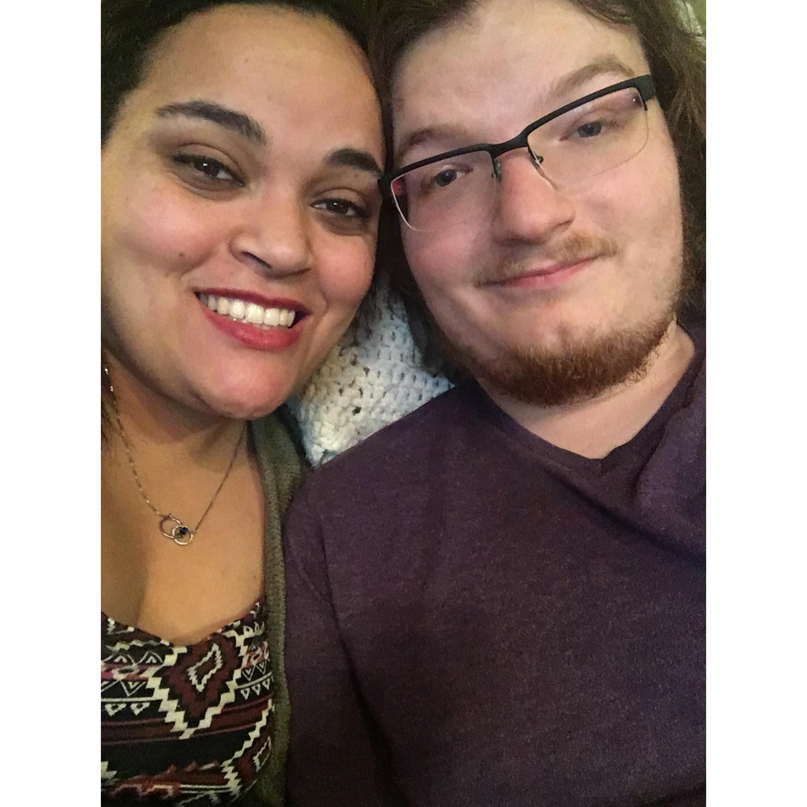 Christmas 2018.