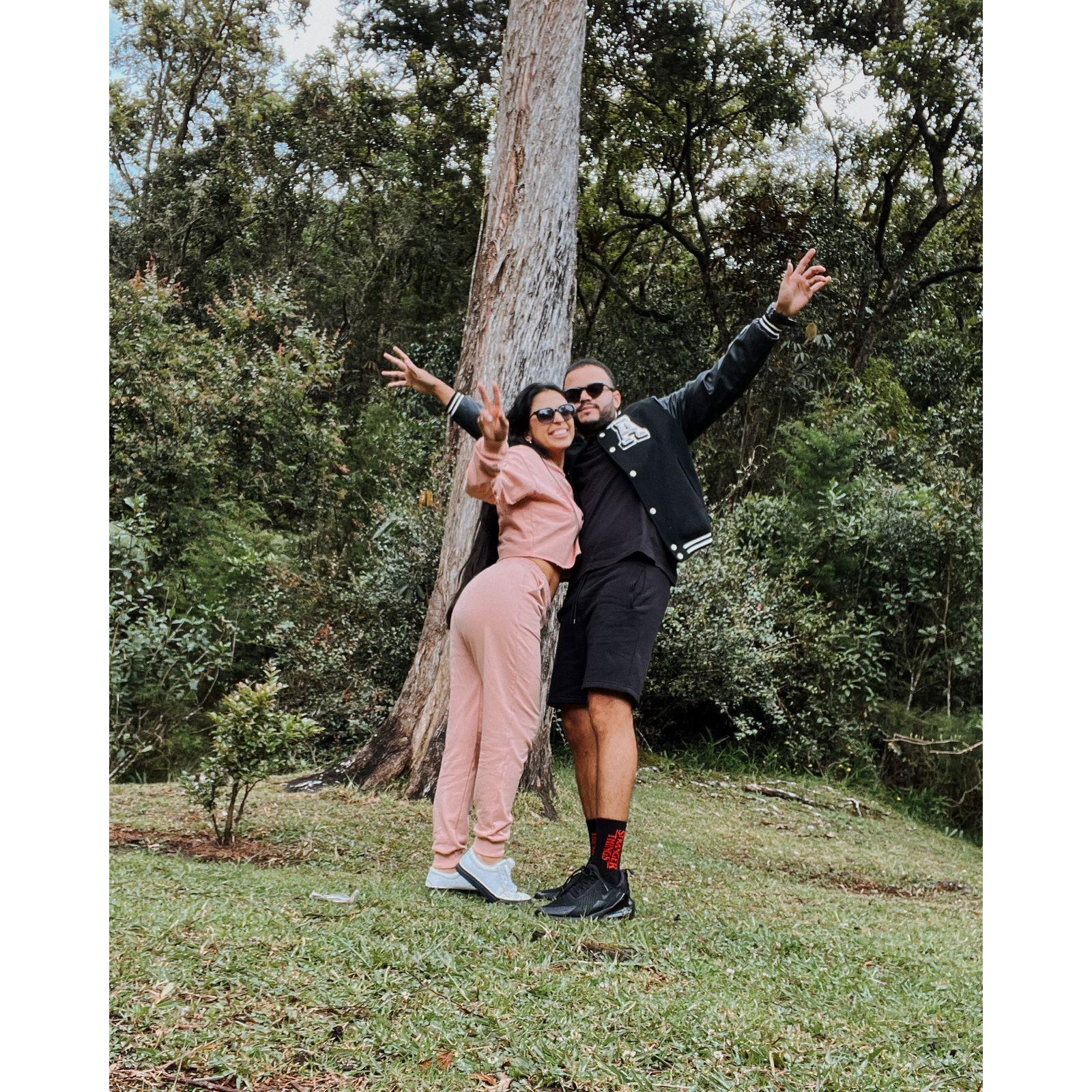 El amor y los bosques siempre han hecho historia