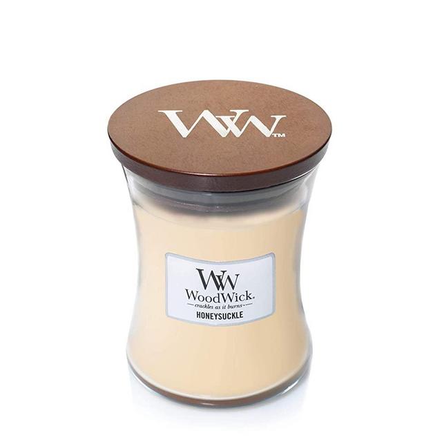 WOODWICK Candle Medium Honeysuckle 92071E