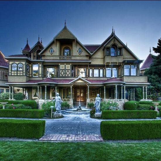 Winchester Mystery House Visit
