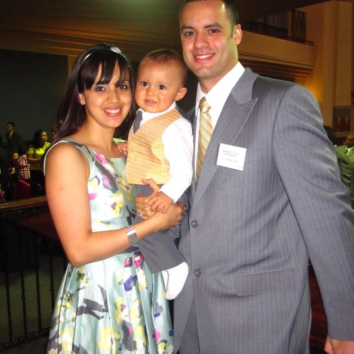 When we became a family of 3.