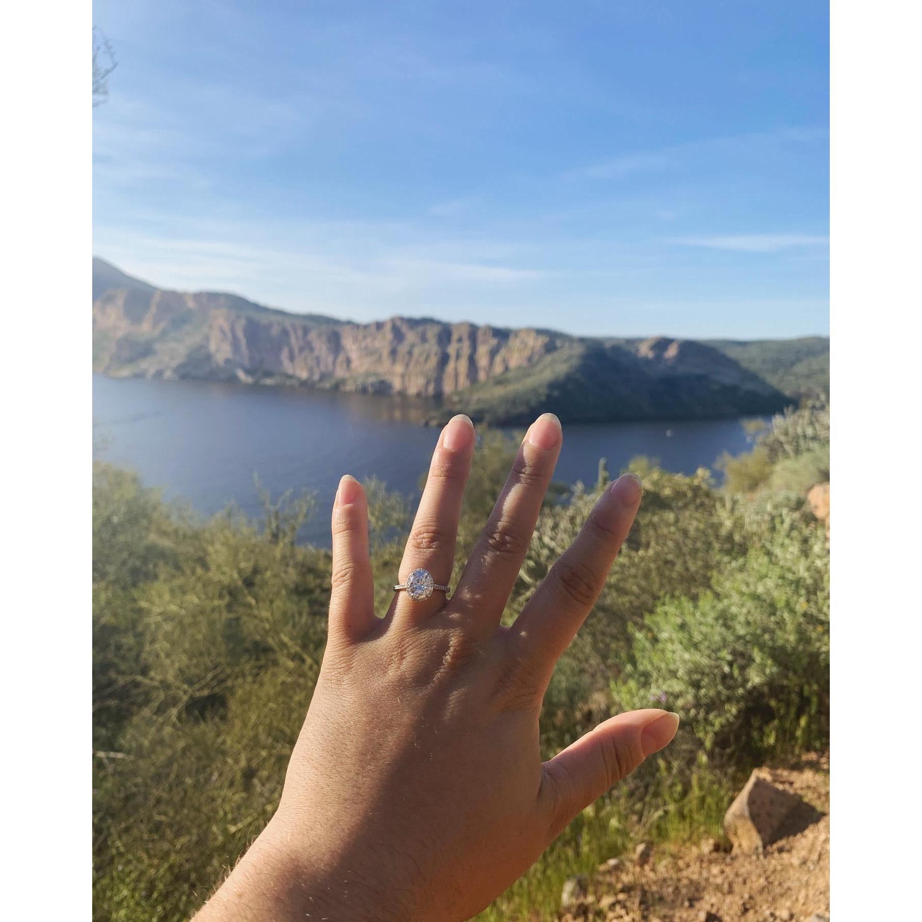 The ring!