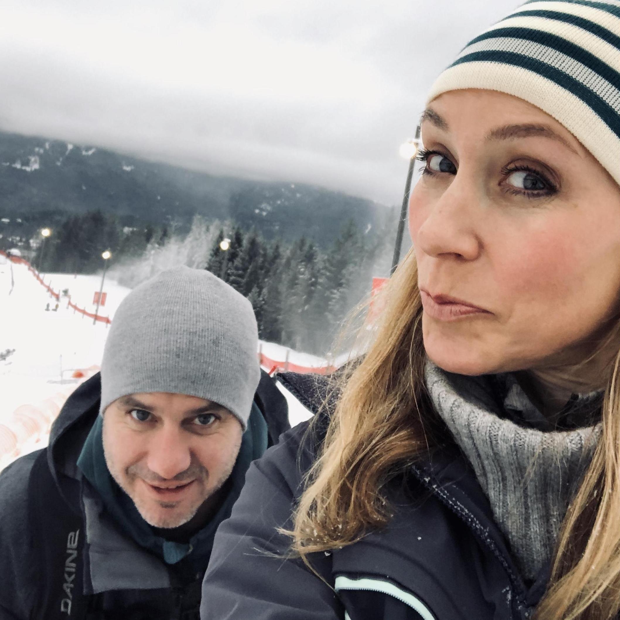 Our first vacation together in Whistler