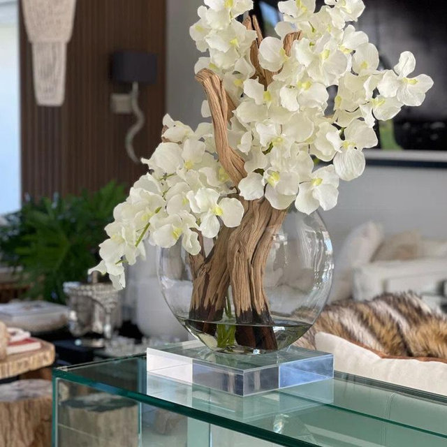 Orchid Arrangement in Vase