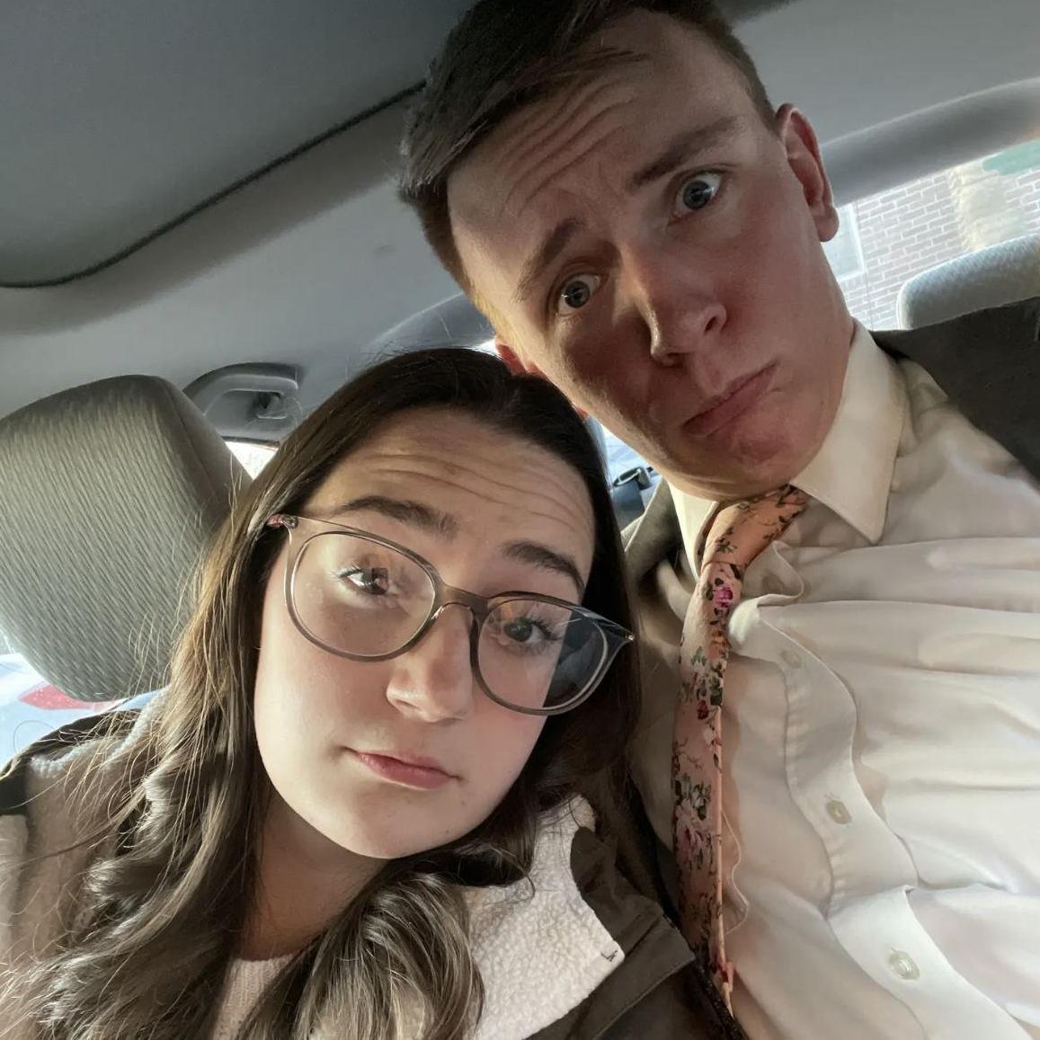 Our first Stake Conference together... And the day I said yes to being his girlfriend!