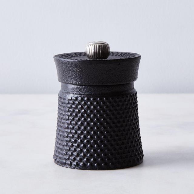 Peugeot Cast Iron Pepper Grinder, Black