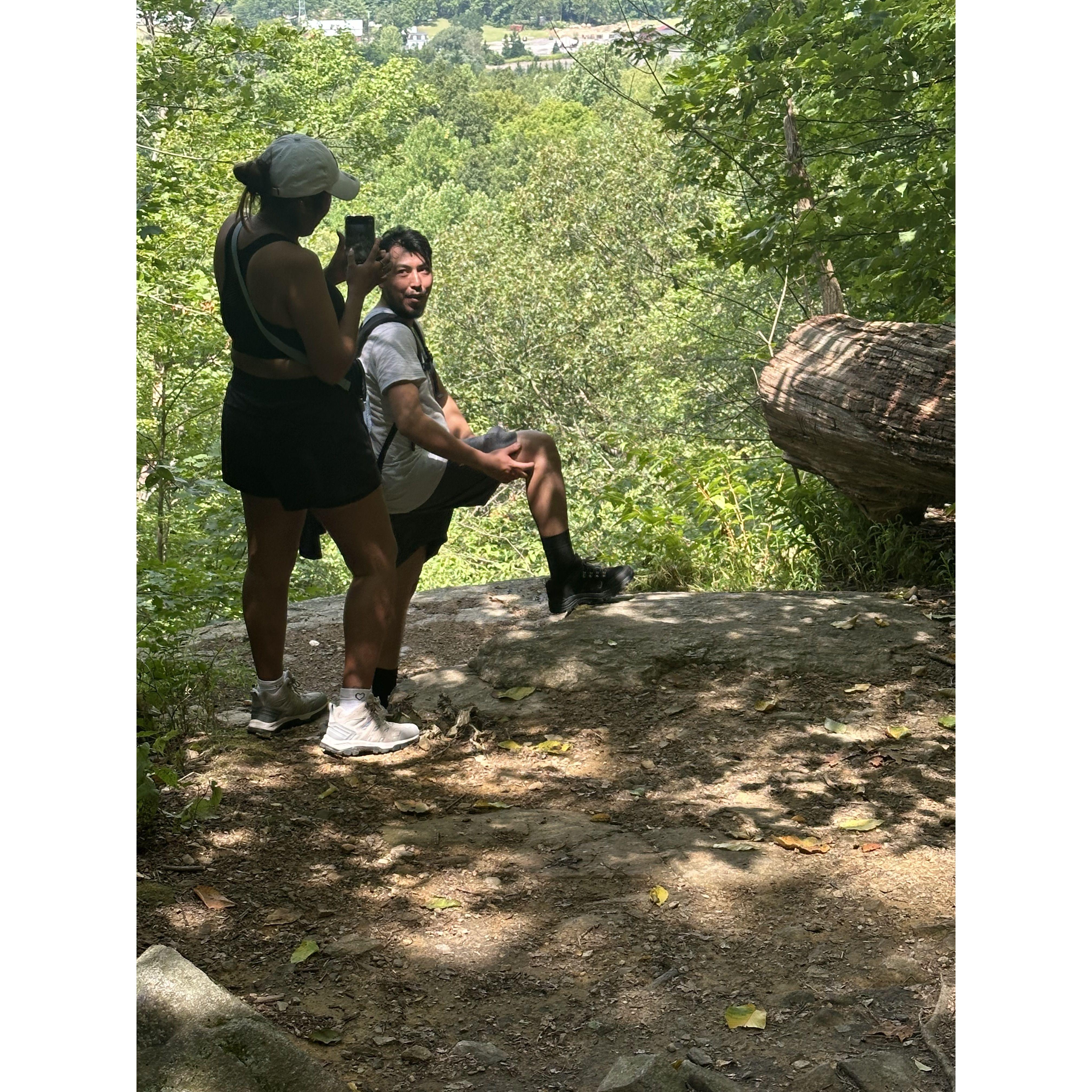 Hiking Adventures⛰️