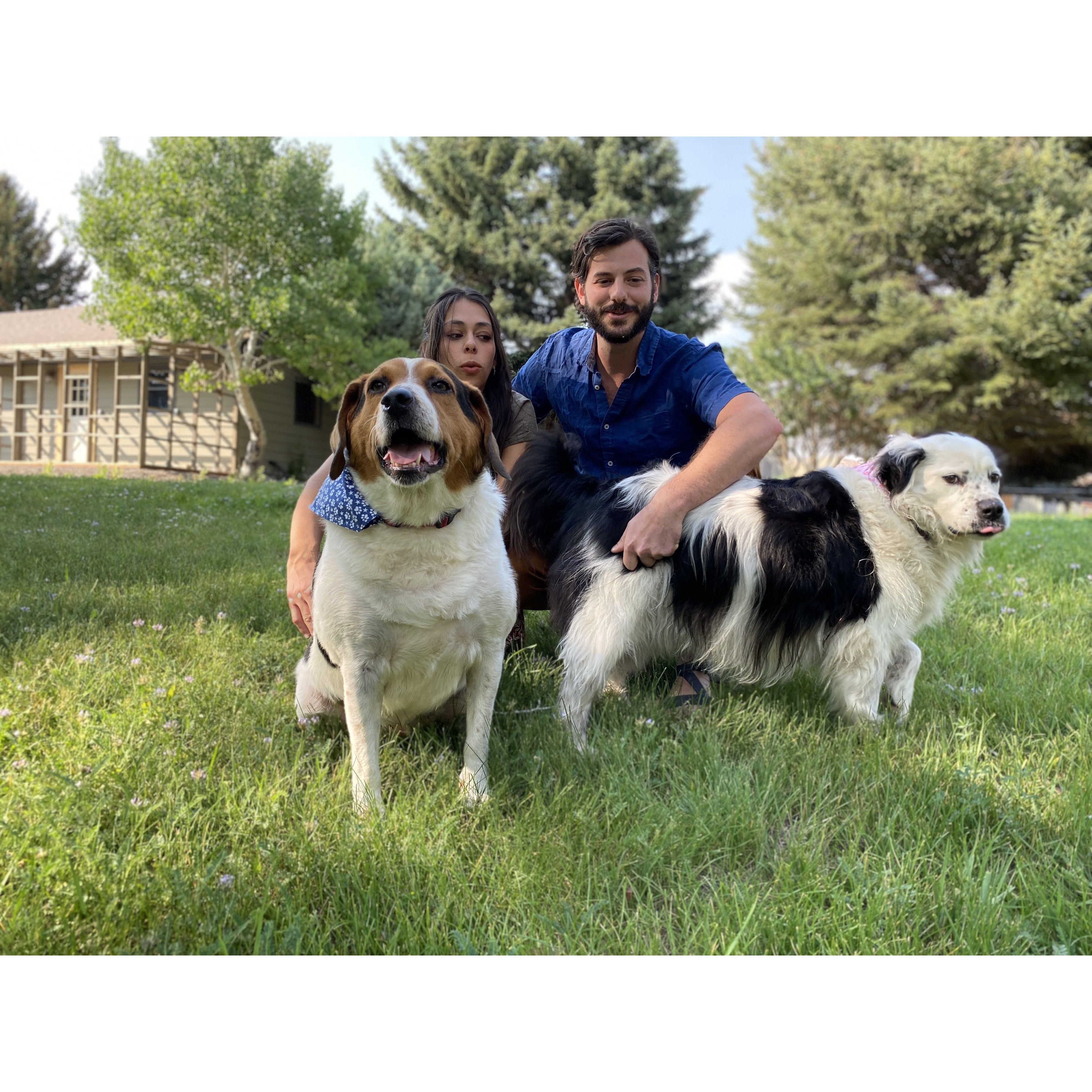 Our chaotic family, Wyoming, 2021