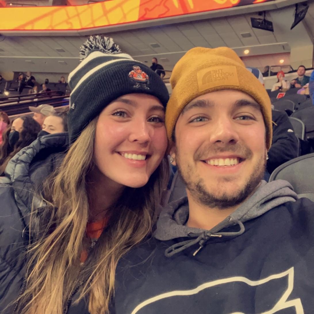 We love going to any Philly based sports event ❤️🤍
