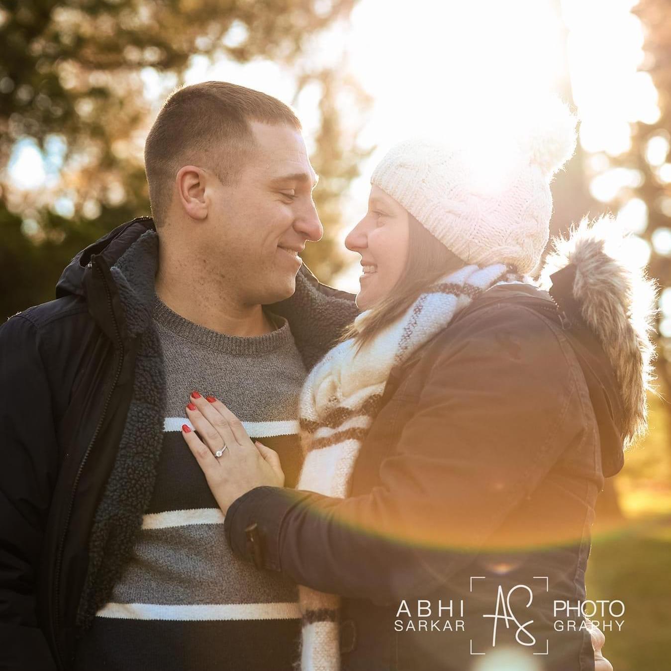 Engagement at Longwood Gardens!