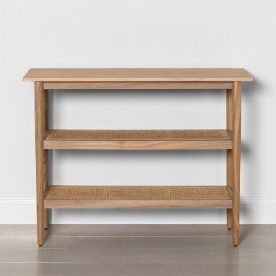 Wood Console Table with Caning - Hearth & Hand™ with Magnolia