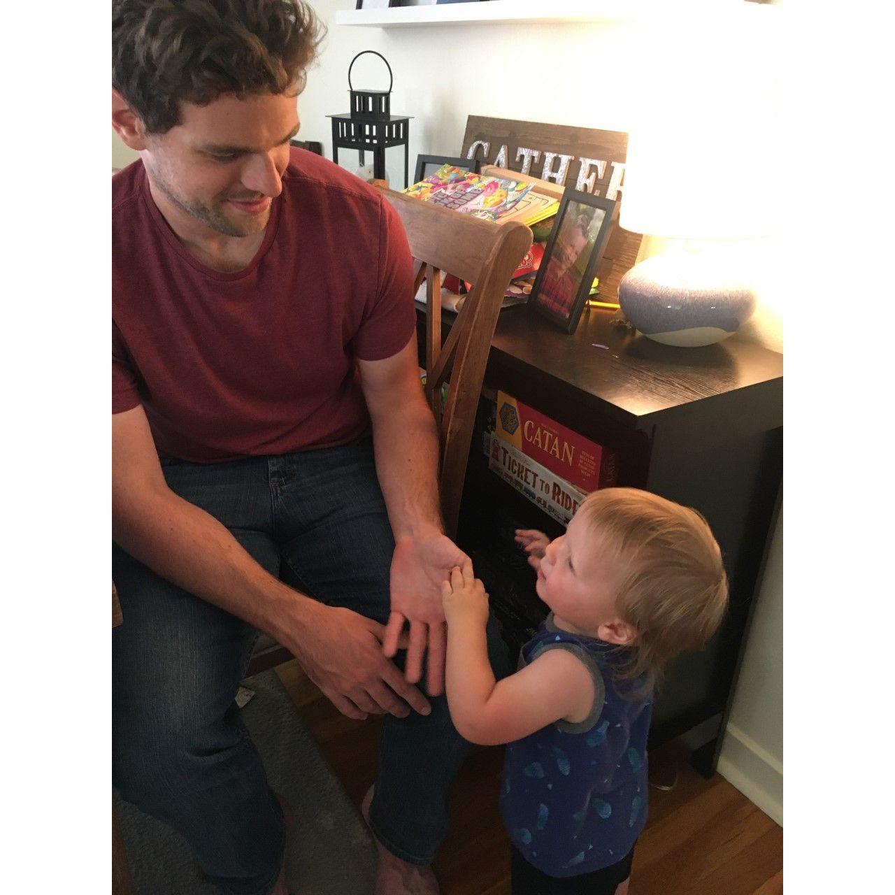 Jon and his nephew William
