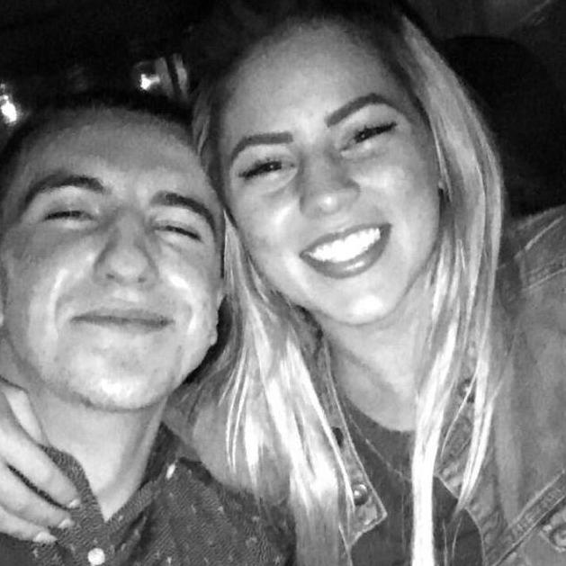 This picture was taken 11/6/16 when we started dating.