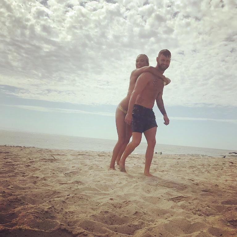 We used to be beach babes...
