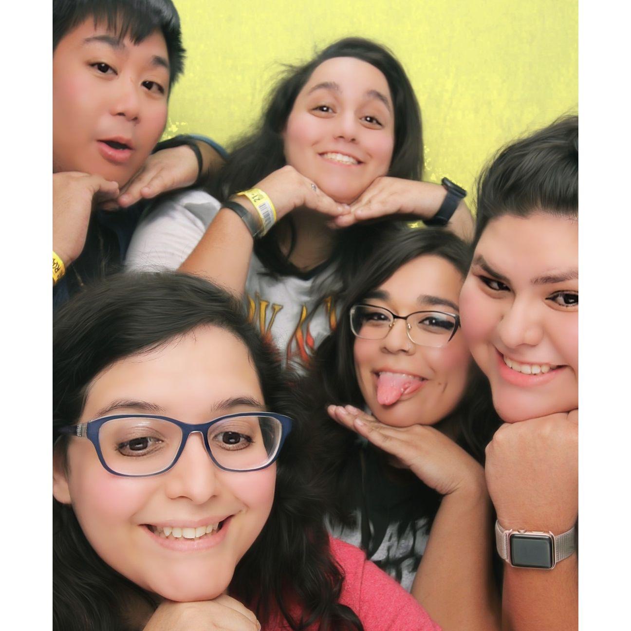 October 2021 - Karaoke with the OG crew