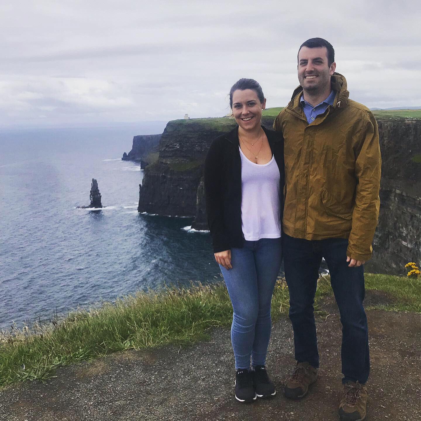 Cliffs of Moher, 2019