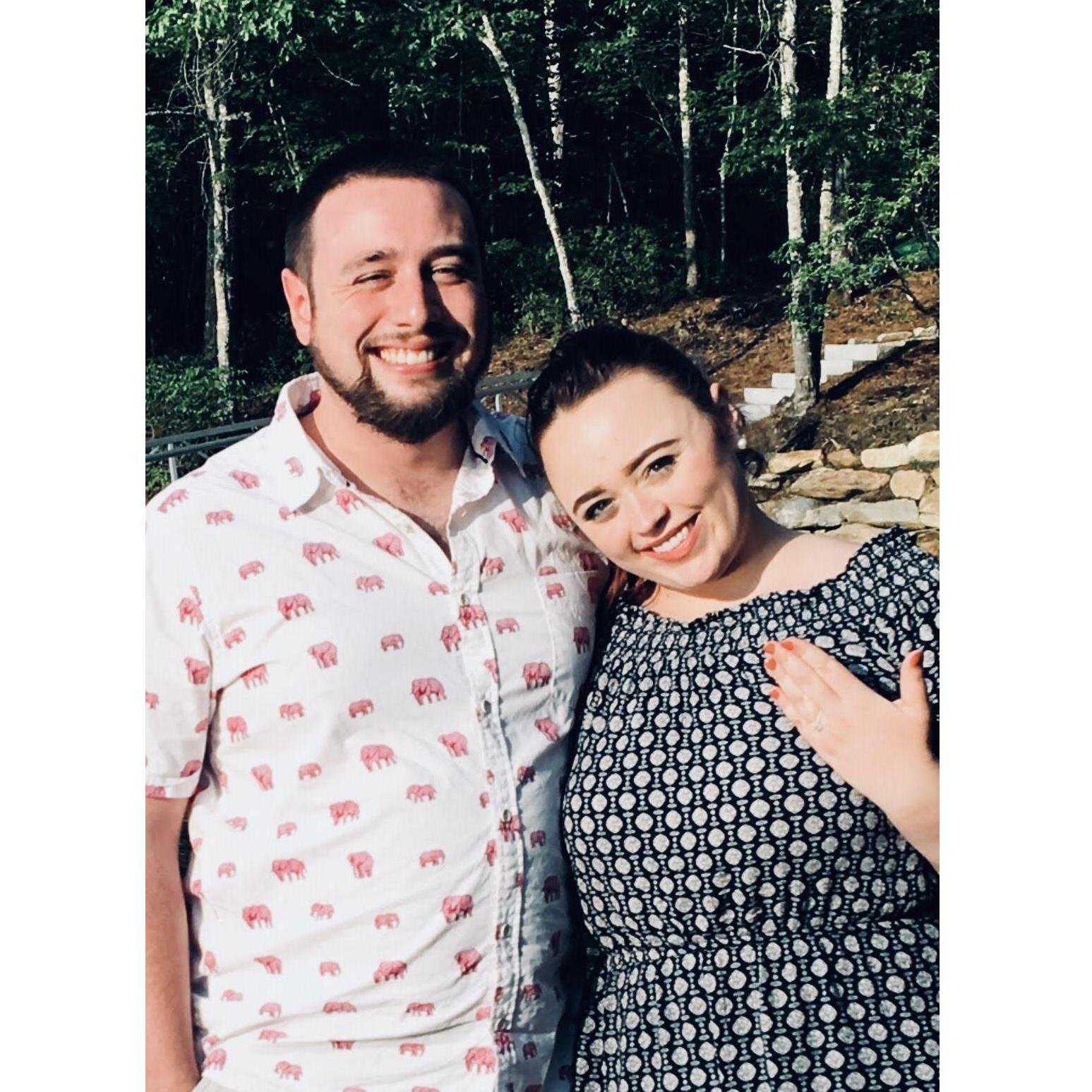 our engagement