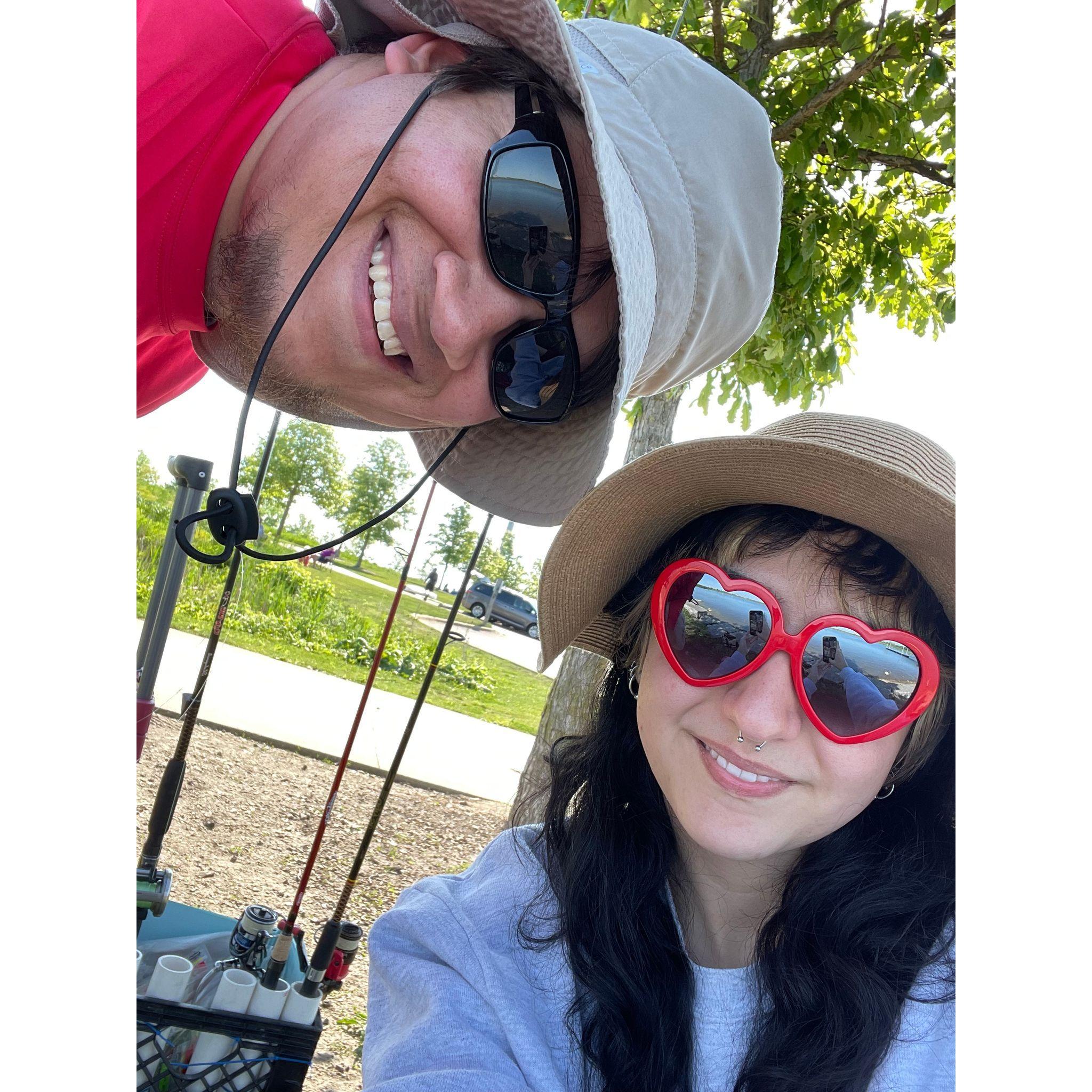 Fishing!