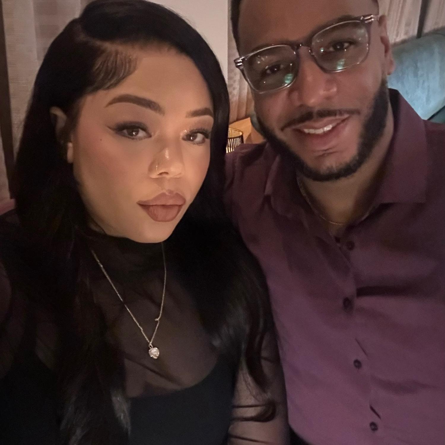 Dinner to celebrate our 365 day mark until we’re married!