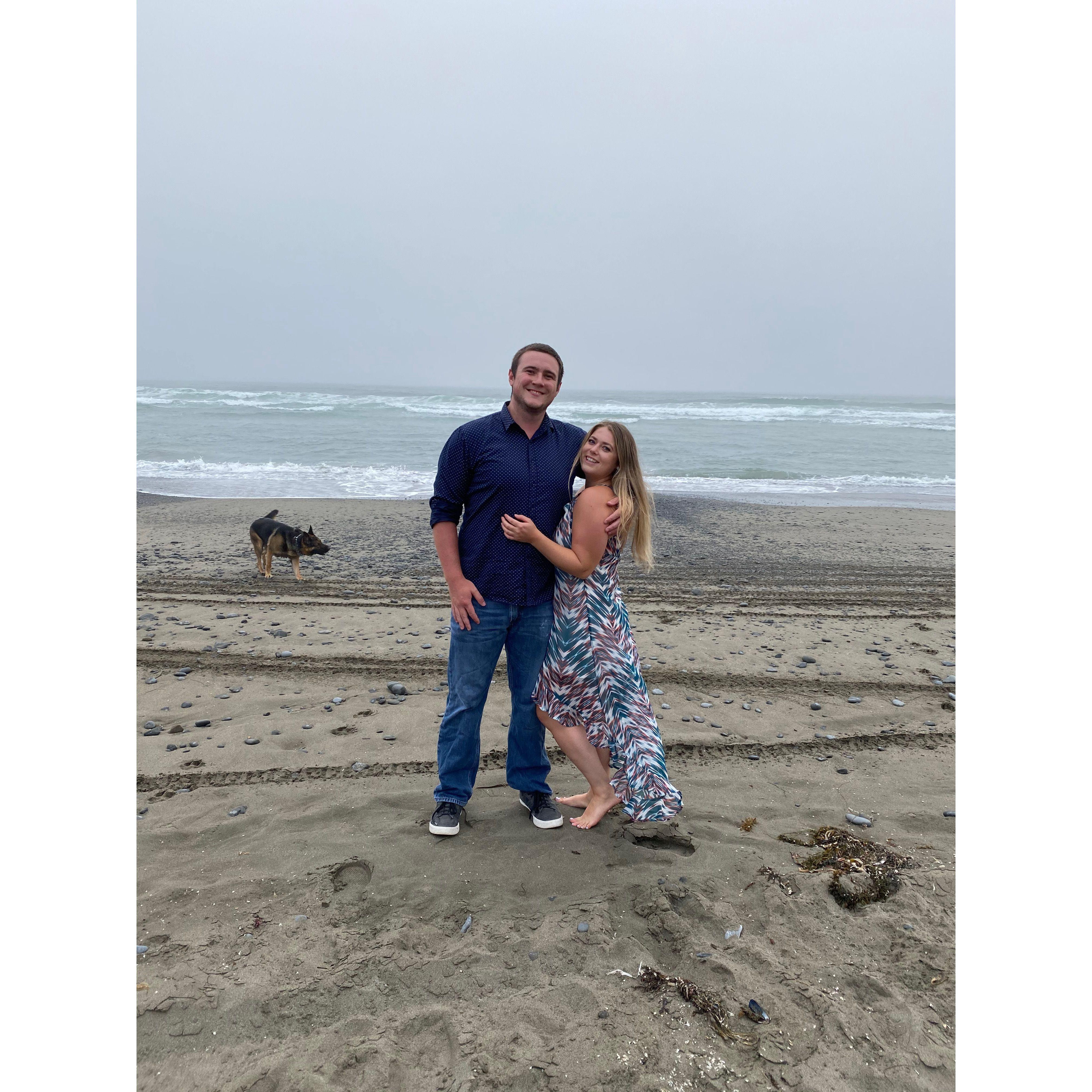 Clearly we were ready for the beach