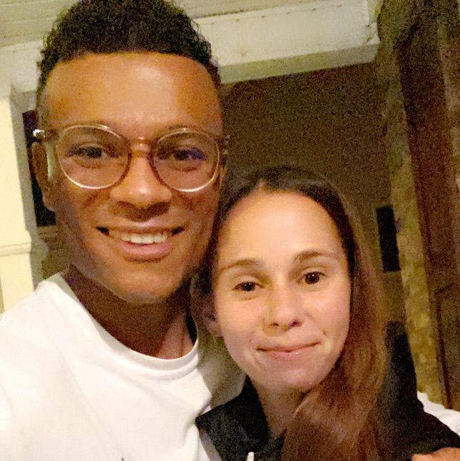 One of our first Christmas' together at Max's family's home in Atlanta