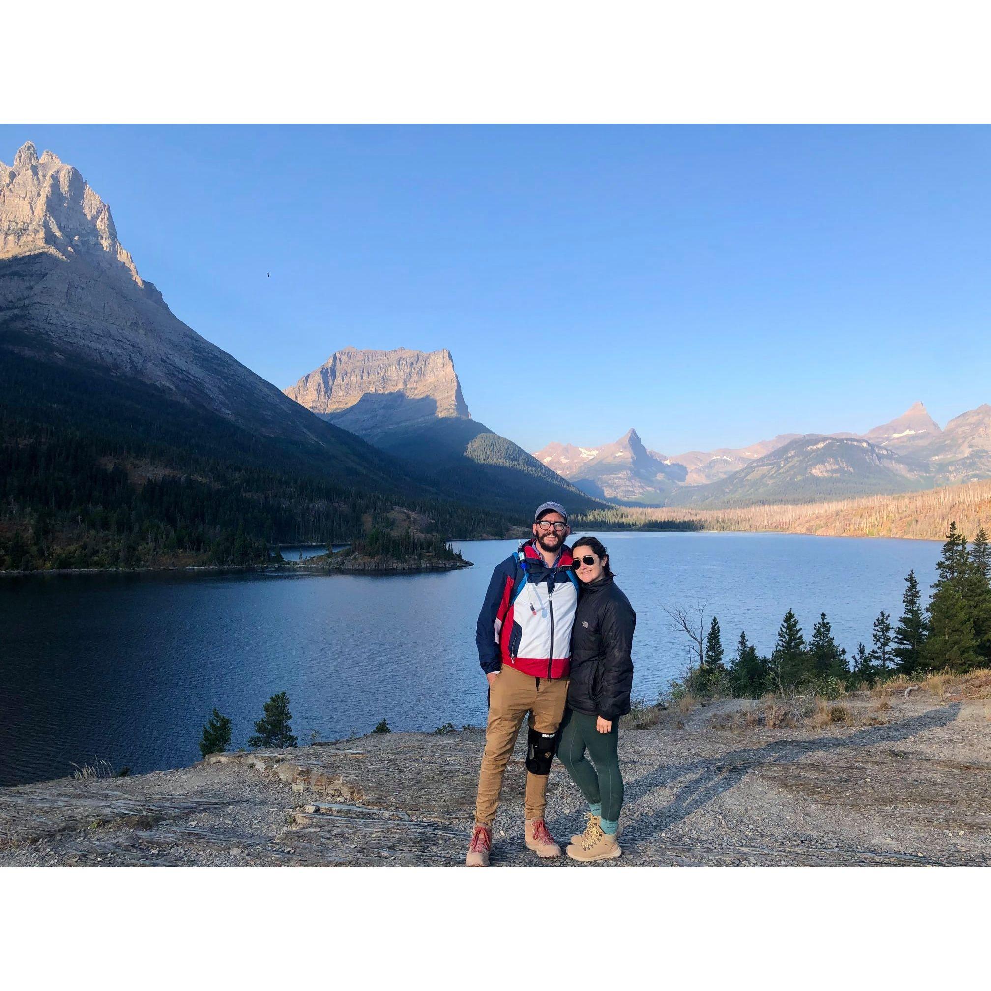 Glacier National Park, September 2020.