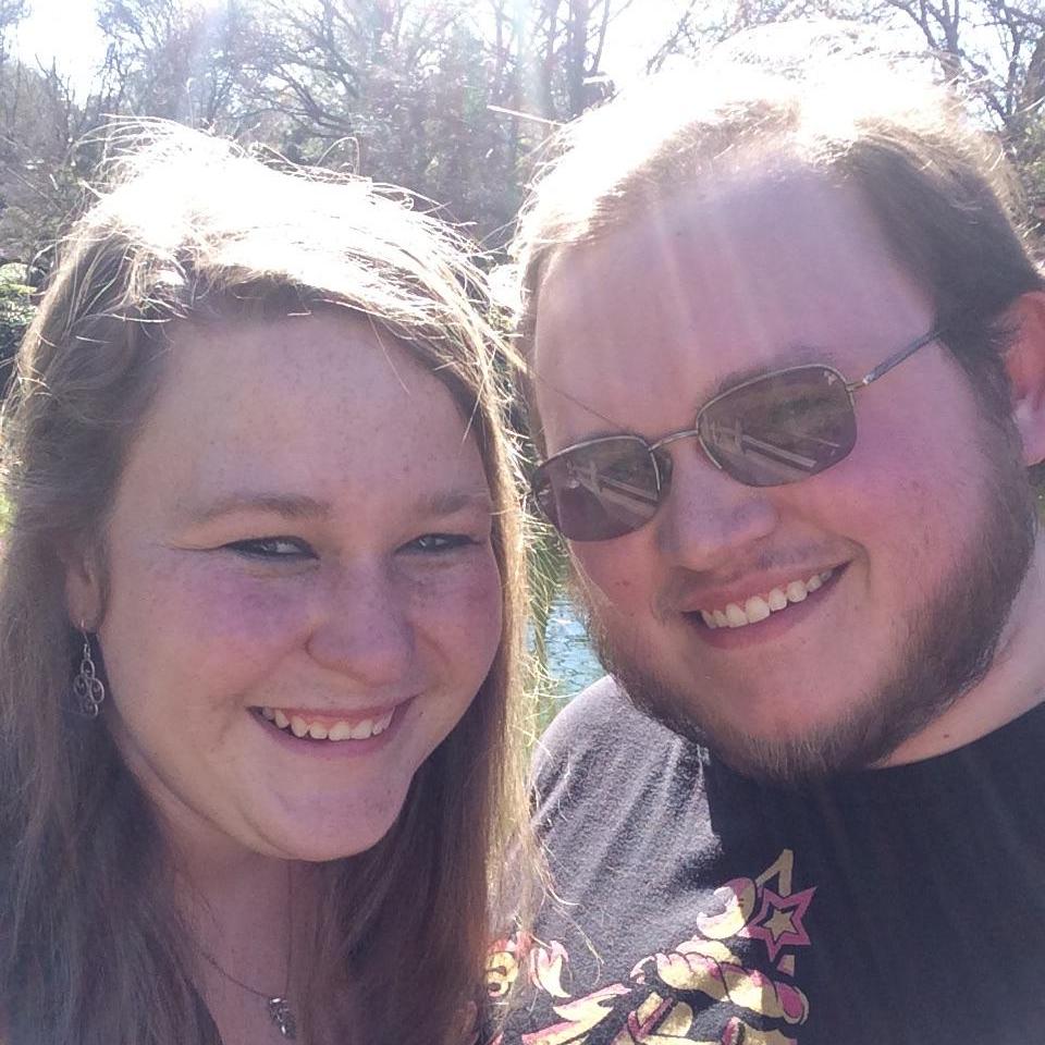1st day as a couple! February 2015