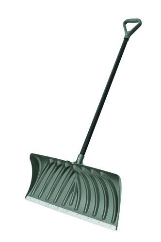 Suncast® 27" Graphite Deluxe Pusher Snow Shovel