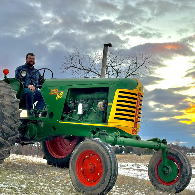 Nate’s Tractor Building & Farm Renovation