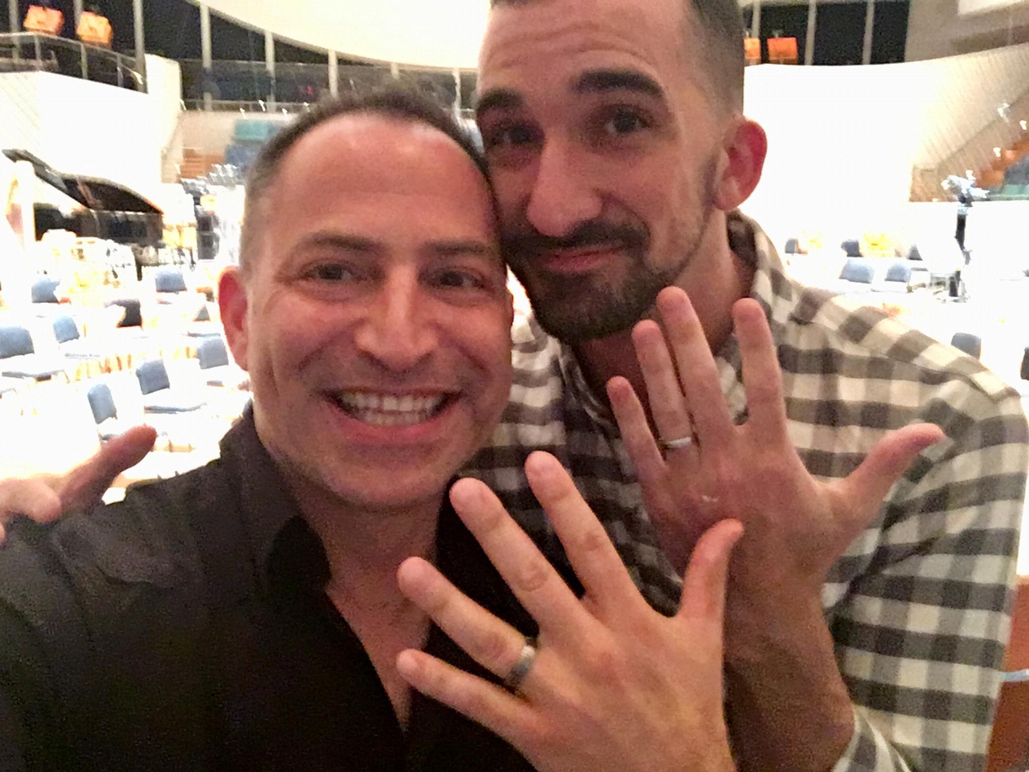 April 5, 2018: Engaged!