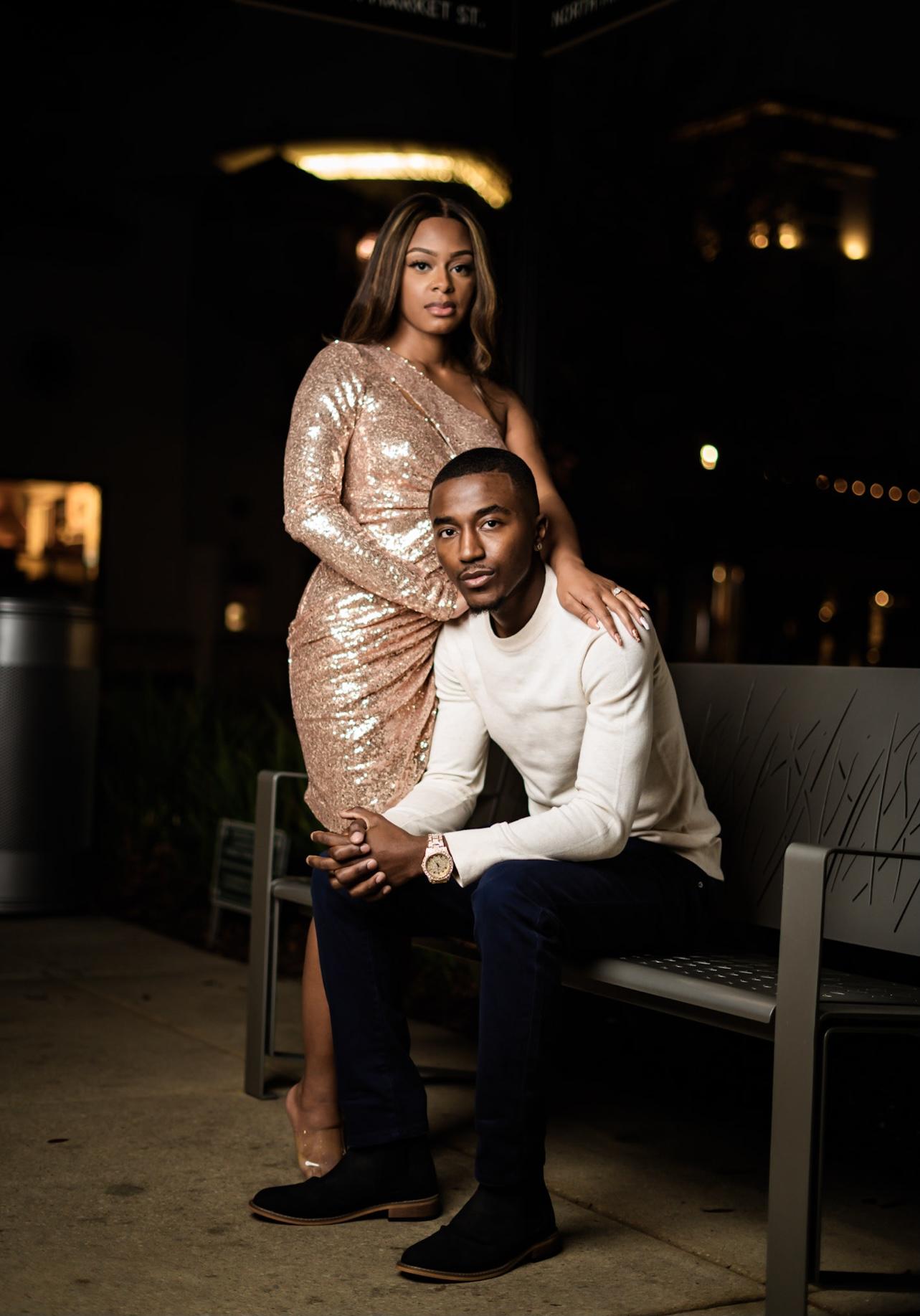 The Wedding Website of Celeste Barrett and Dearis Philips