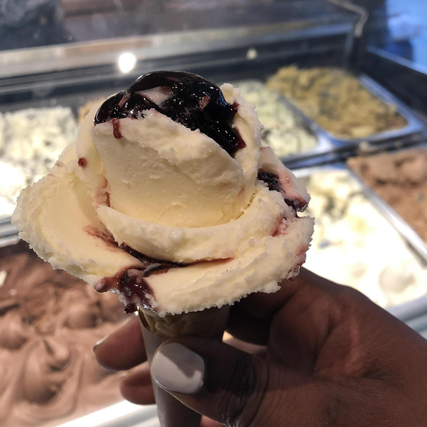 May 2019 |  First Date: The way to a girl's heart is gelato