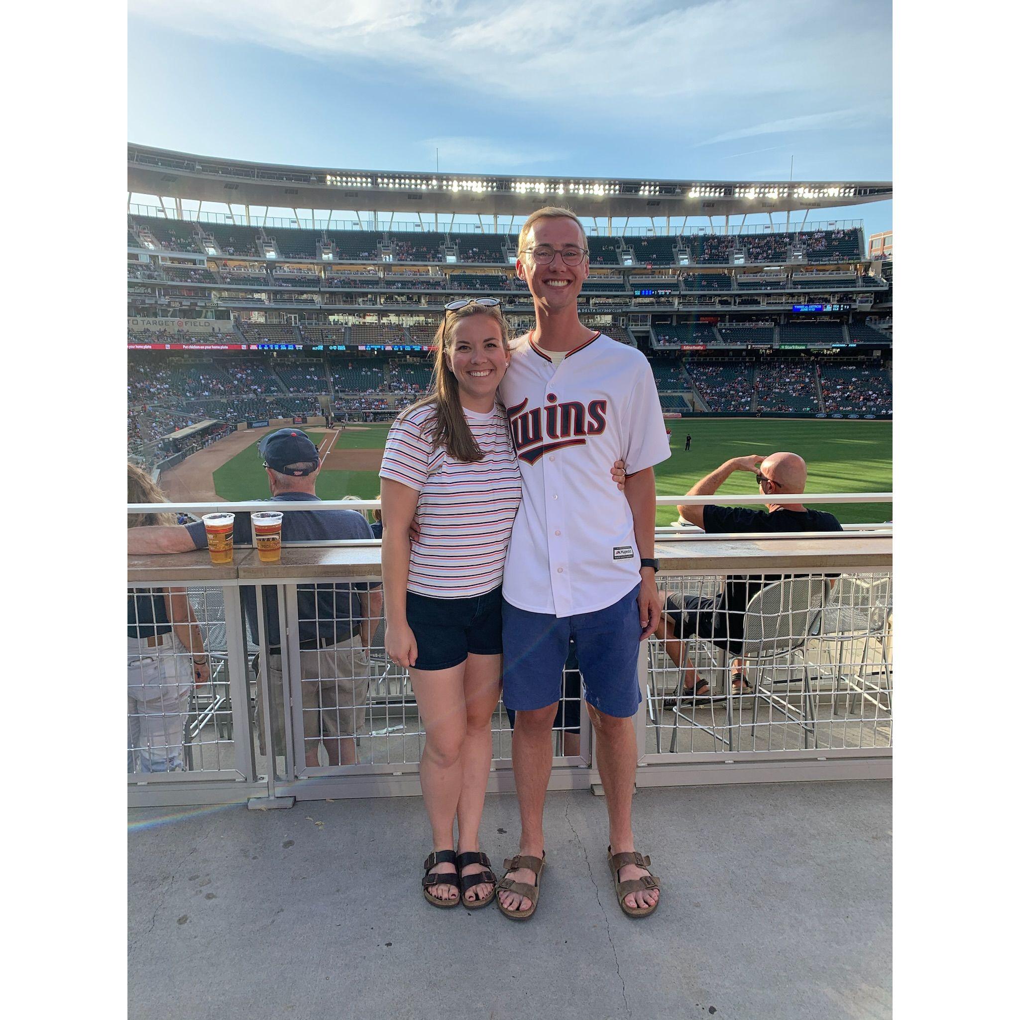 More Twins games! - 2021