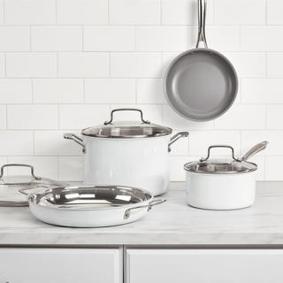 15-Piece Stainless Steel Cookware Set