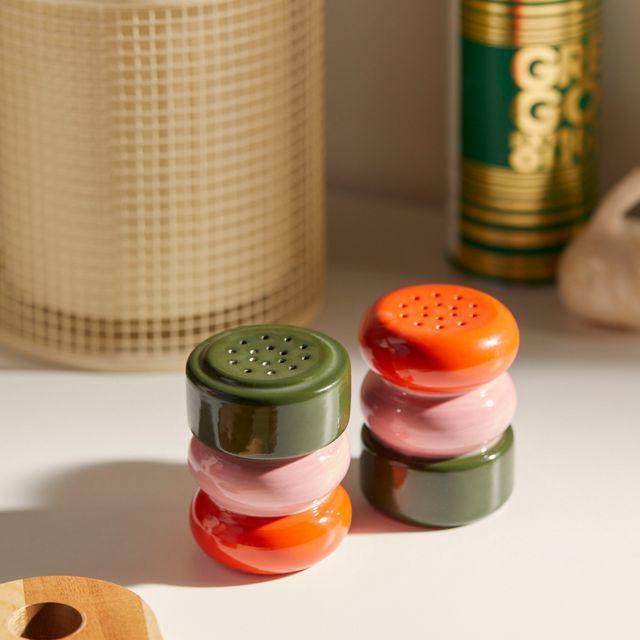 Lila Salt And Pepper Shaker Set