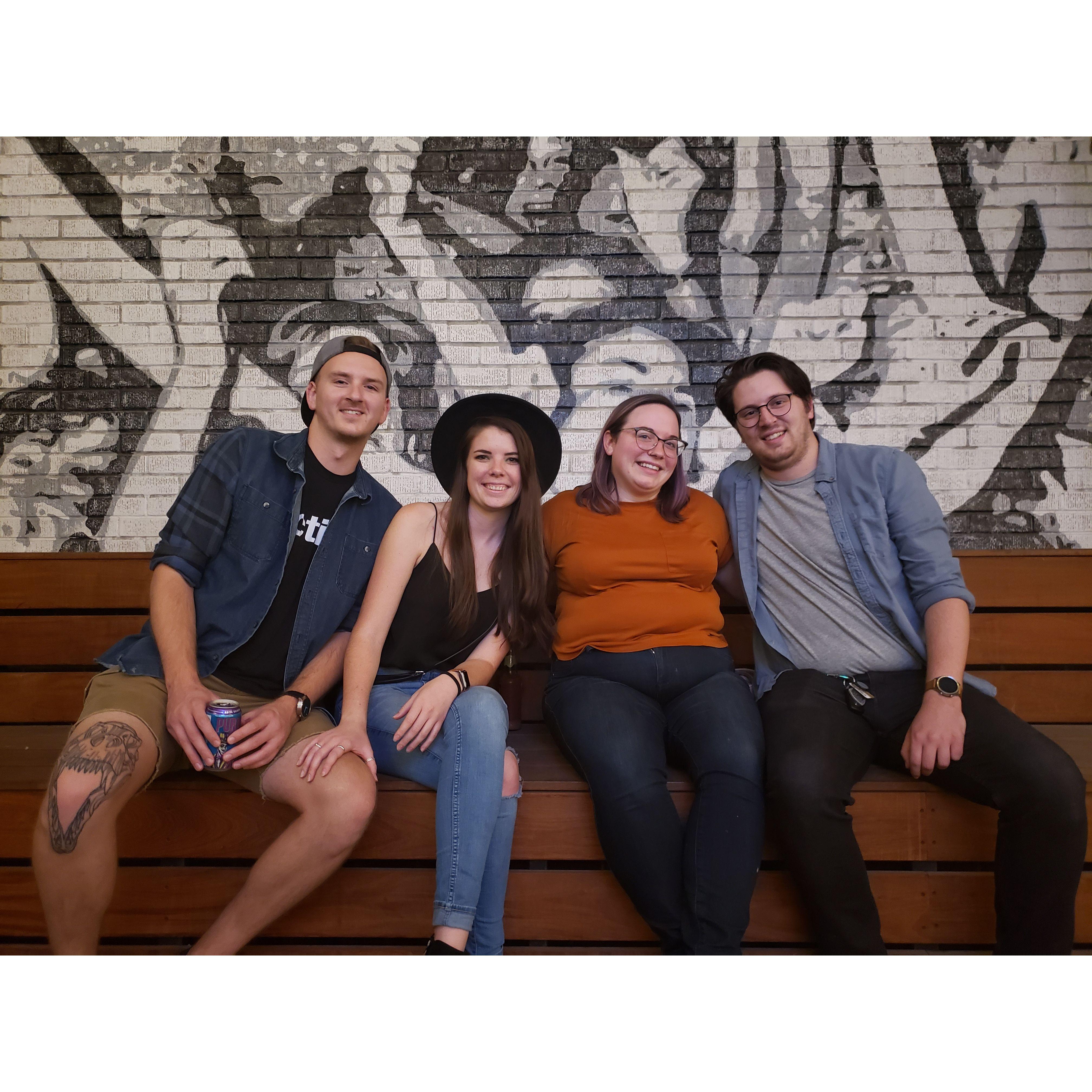 Thomas, Ally, Paige, and Jordan, Phoenix AZ, October 2019