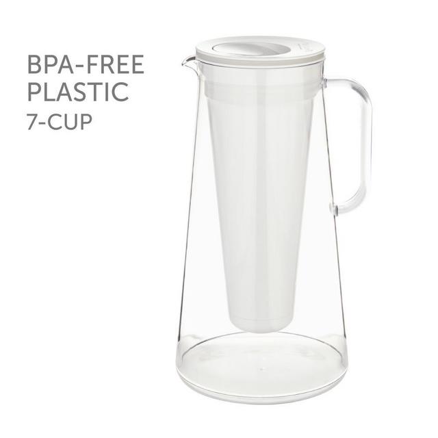 LifeStraw Glass Water Pitcher