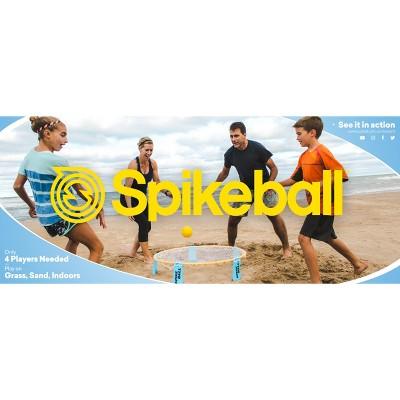 Spikeball 3 Ball Roundnet Sports set - Blue