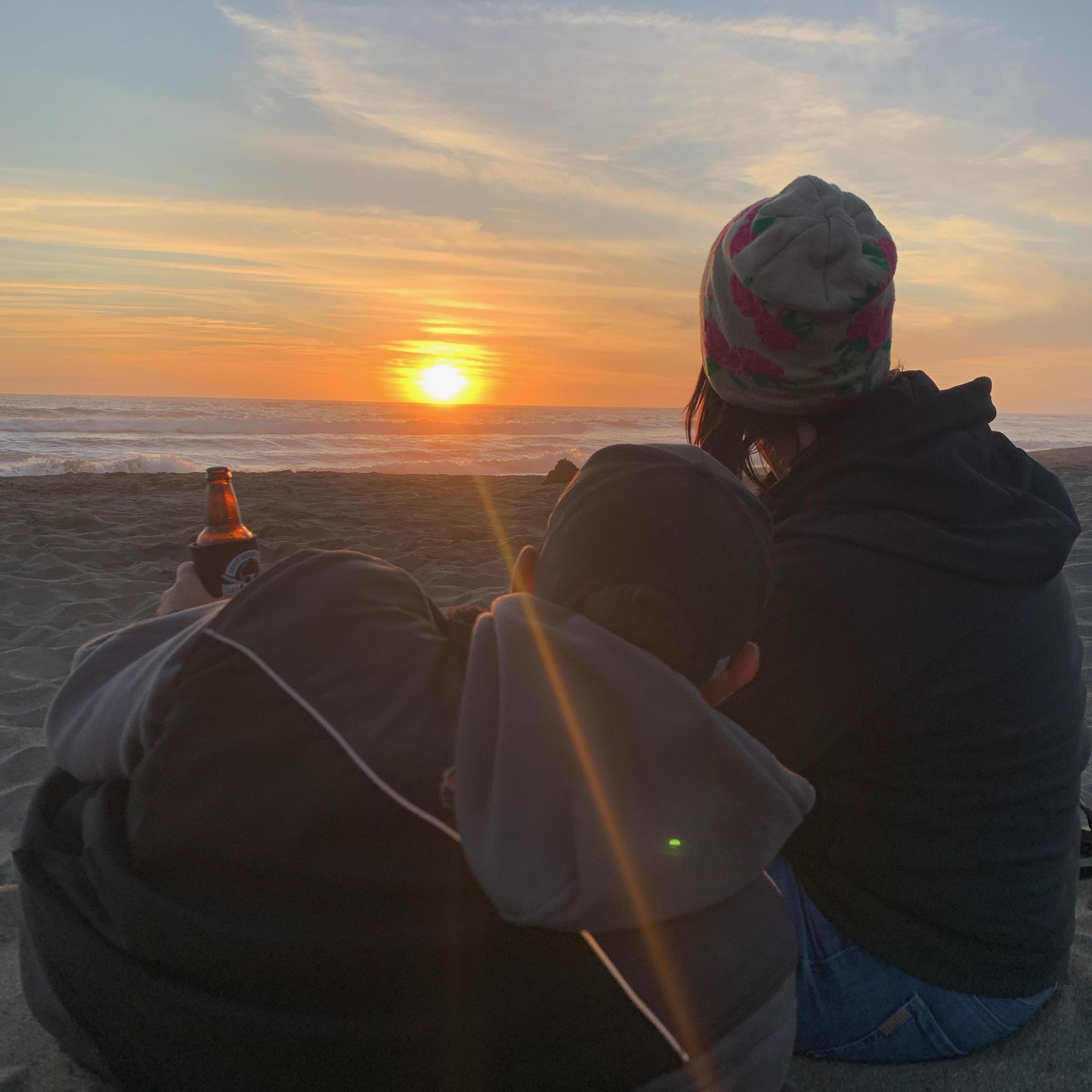 Father's day sunset