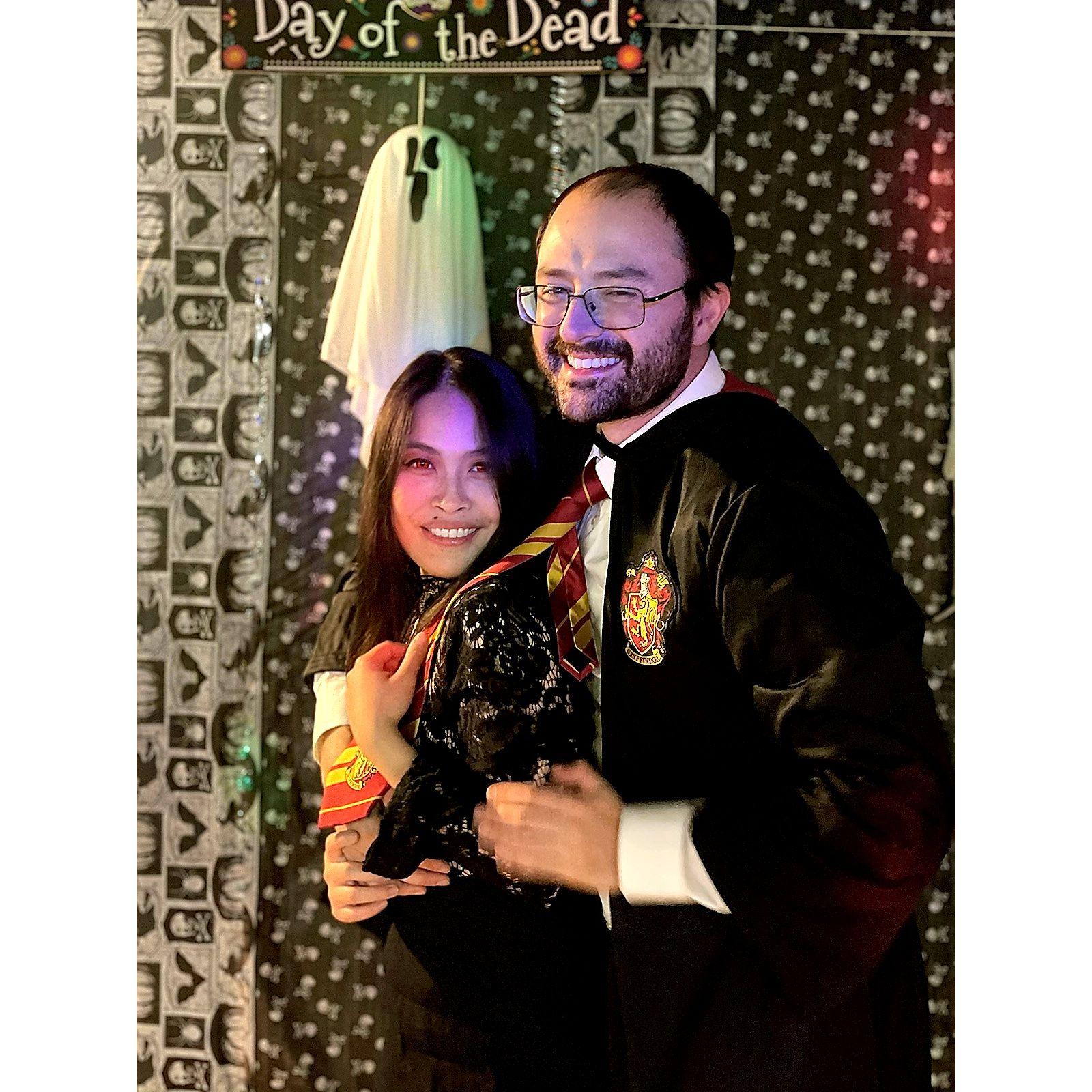 Our First Halloween Together