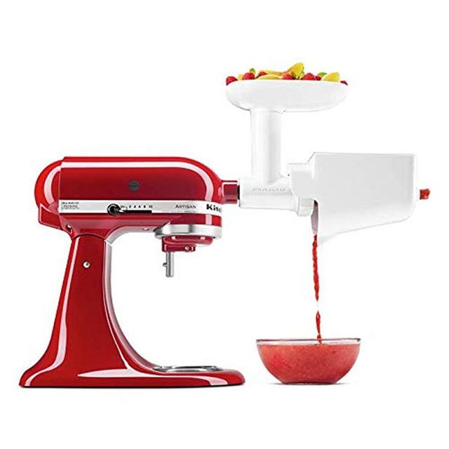 KitchenAid KSMFVSP Fruit and Vegetable Strainer - White