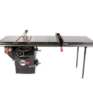 3 HP Professional Cabinet Saw with 52” Professional T-Glide Advance Fence System - 1 PH 230V