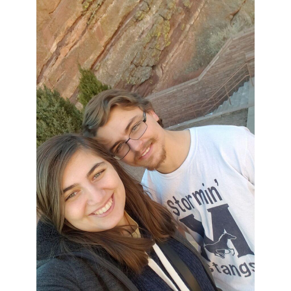 Redrocks theater in Colorado