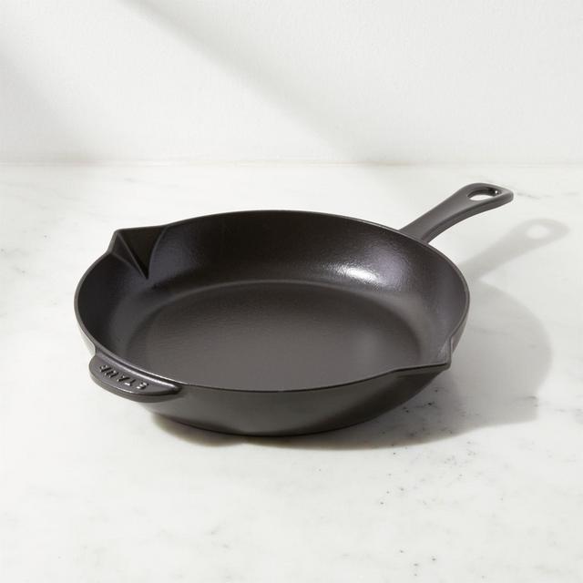 Staub ® Matte Black 10" Fry Pan