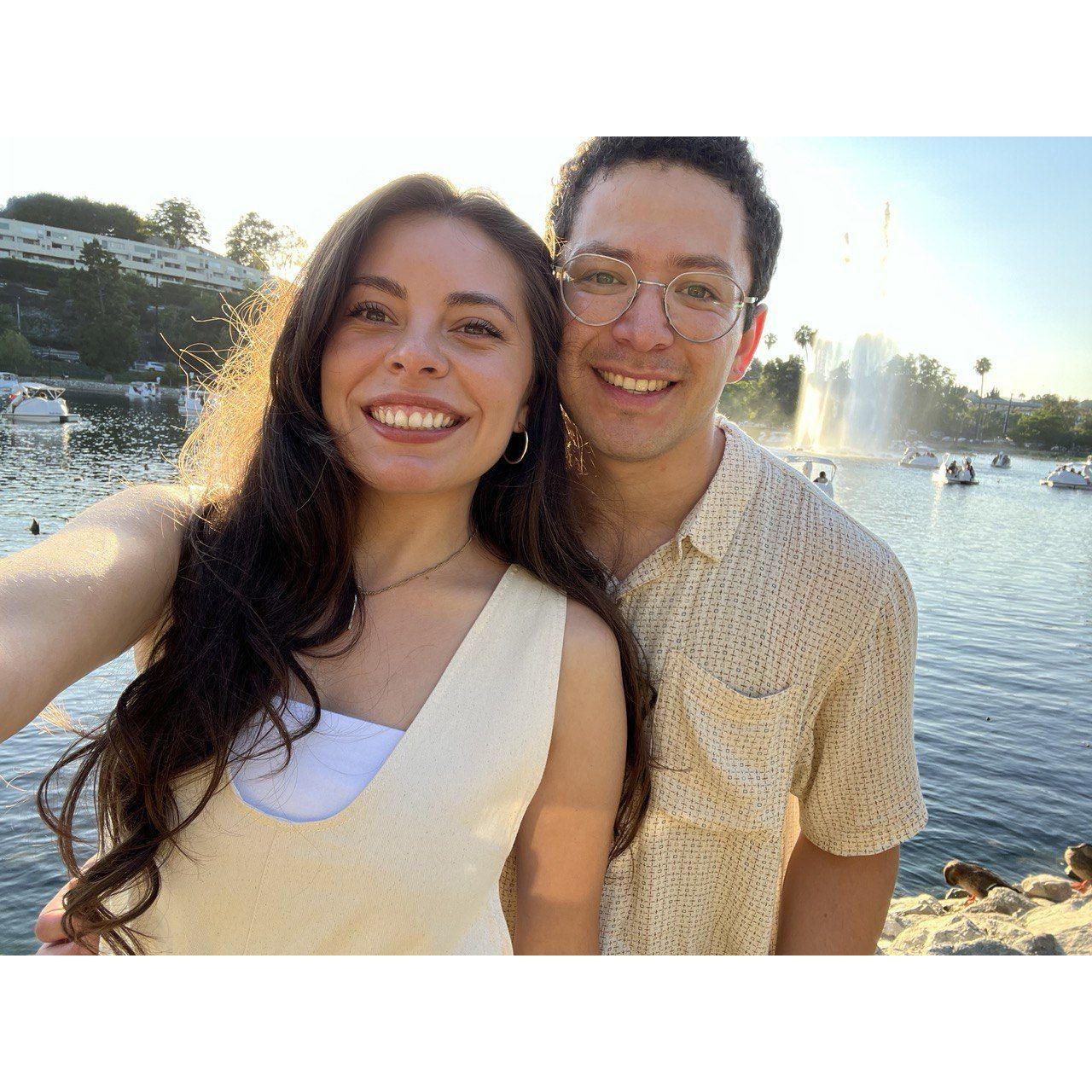 Our first date <3